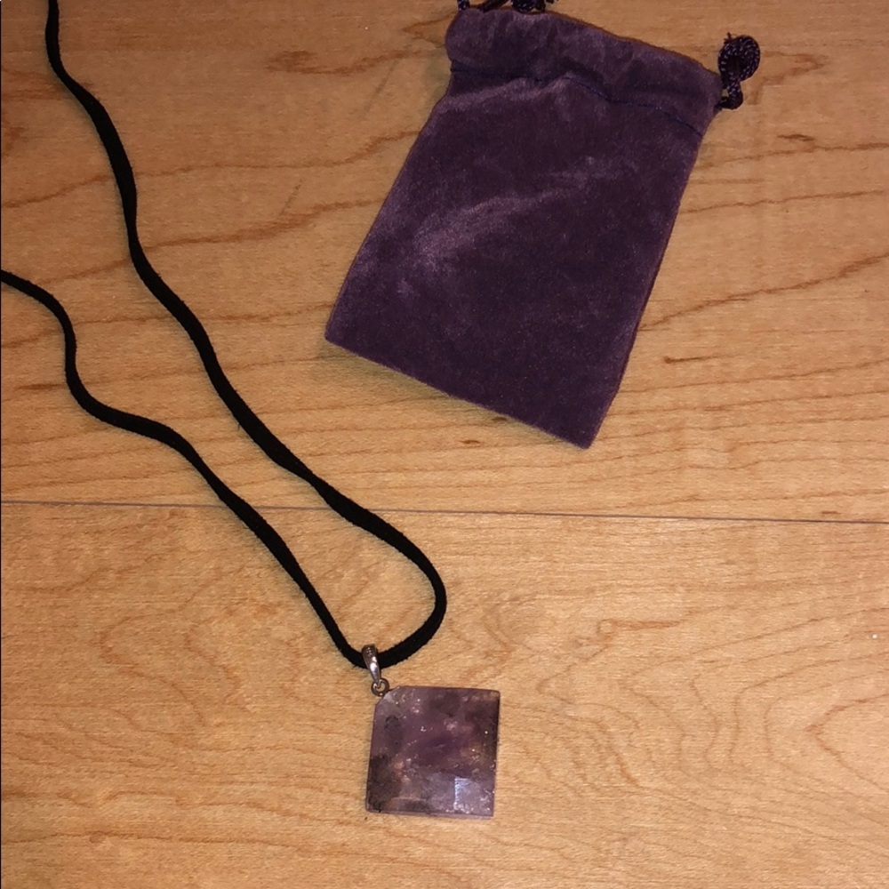 Purple Pendant